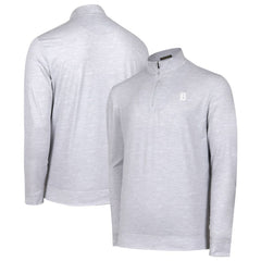 Detroit Tigers Sublime Tri-Blend Quarter-Zip Jacket - Gray Jackets