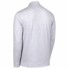 Milwaukee Brewers Sublime Tri-Blend Quarter-Zip Jacket - Gray Jackets