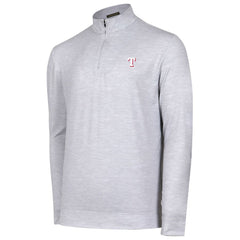 Texas Rangers Sublime Tri-Blend Quarter-Zip Jacket - Gray Jackets