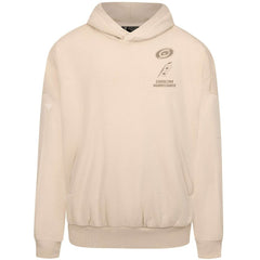 NHL Carolina Hurricanes Levelwear Contact Stamp Pullover Hoodie - Cream