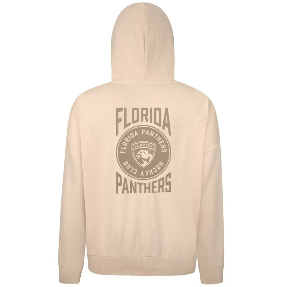 NHL Florida Panthers Levelwear Contact Stamp Pullover Hoodie - Cream