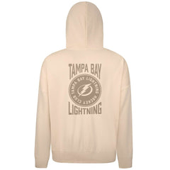 NHL Tampa Bay Lightning Levelwear Contact Stamp Pullover Hoodie - Cream