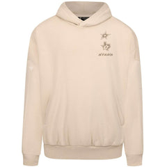 NHL Dallas Stars Levelwear Contact Stamp Pullover Hoodie - Cream