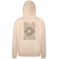 NHL Dallas Stars Levelwear Contact Stamp Pullover Hoodie - Cream