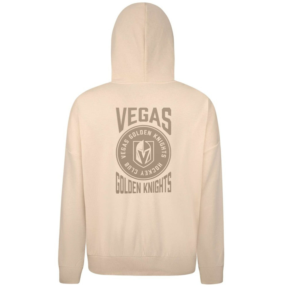 NHL Vegas Golden Knights Levelwear Contact Stamp Pullover Hoodie - Cream