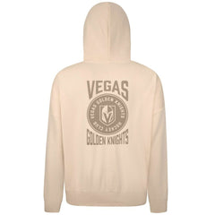 NHL Vegas Golden Knights Levelwear Contact Stamp Pullover Hoodie - Cream