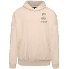 NHL Philadelphia Flyers Levelwear Contact Stamp Pullover Hoodie - Cream