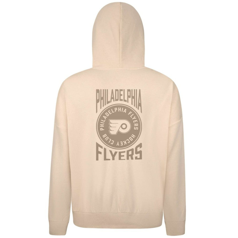 NHL Philadelphia Flyers Levelwear Contact Stamp Pullover Hoodie - Cream