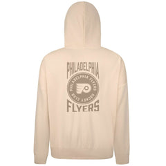 NHL Philadelphia Flyers Levelwear Contact Stamp Pullover Hoodie - Cream