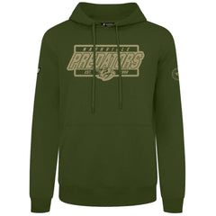 NHL Nashville Predators Levelwear Podium Pullover Hoodie - Olive