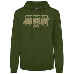 NHL Colorado Avalanche Levelwear Podium Pullover Hoodie - Olive