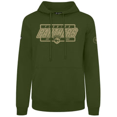 NHL Florida Panthers Levelwear Podium Pullover Hoodie - Olive