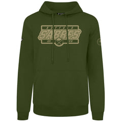 NHL Buffalo Sabres Levelwear Podium Pullover Hoodie - Olive