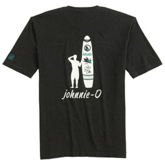 NHL San Jose Sharks johnnie-O Heathered Spencer T-Shirt - Charcoal