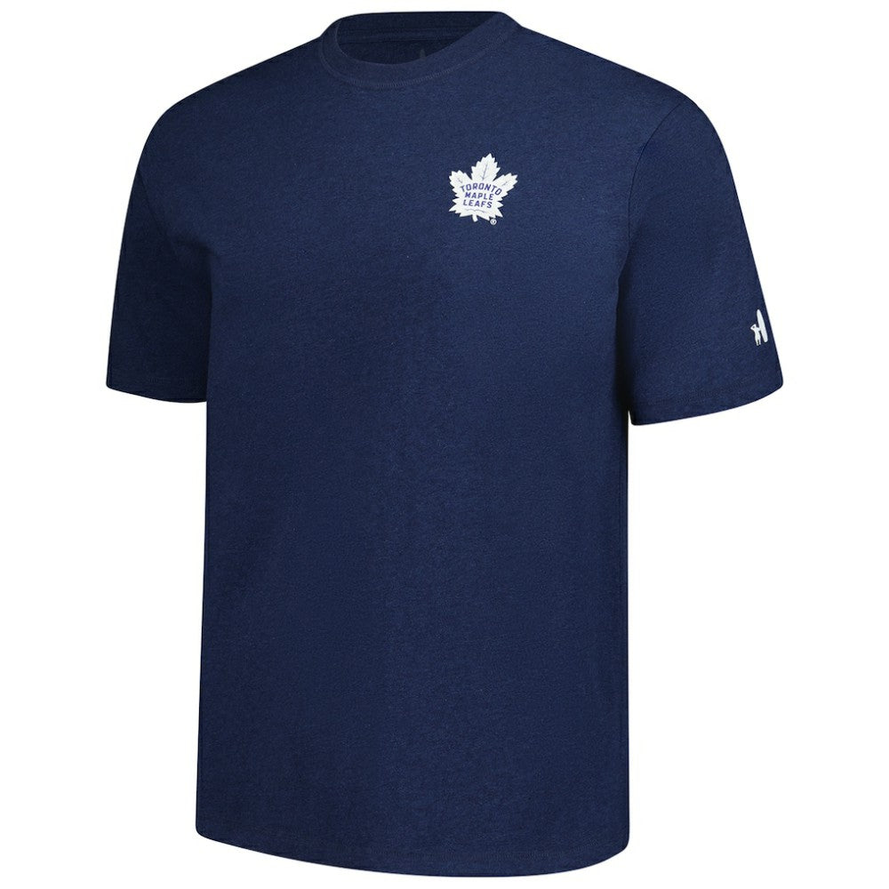 NHL Toronto Maple Leafs johnnie-O Heathered Spencer T-Shirt - Navy
