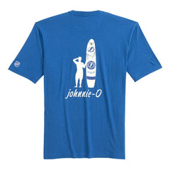 NHL Tampa Bay Lightning johnnie-O Heathered Spencer T-Shirt - Blue