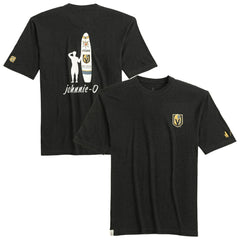 NHL Vegas Golden Knights johnnie-O Heathered Spencer T-Shirt - Charcoal
