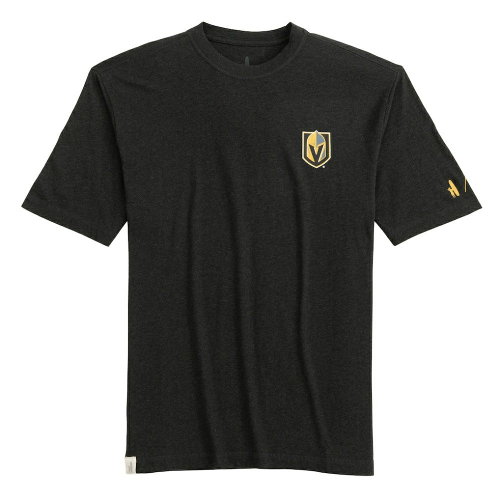 NHL Vegas Golden Knights johnnie-O Heathered Spencer T-Shirt - Charcoal