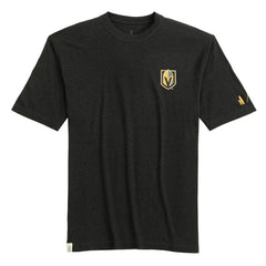 NHL Vegas Golden Knights johnnie-O Heathered Spencer T-Shirt - Charcoal