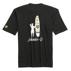 NHL Vegas Golden Knights johnnie-O Heathered Spencer T-Shirt - Charcoal
