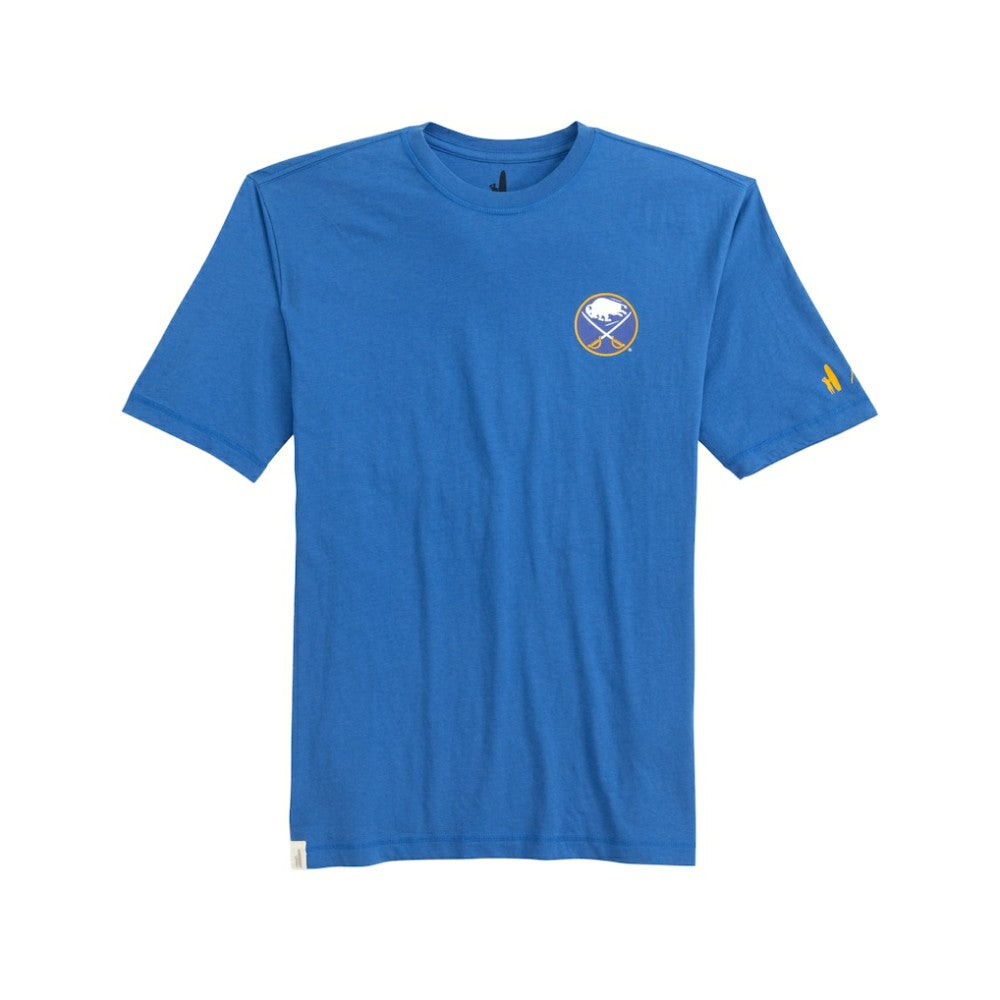 NHL Buffalo Sabres johnnie-O Heathered Spencer T-Shirt - Royal
