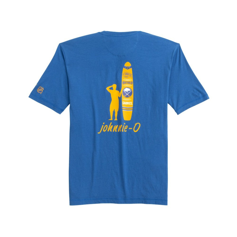 NHL Buffalo Sabres johnnie-O Heathered Spencer T-Shirt - Royal