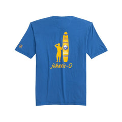 NHL Buffalo Sabres johnnie-O Heathered Spencer T-Shirt - Royal