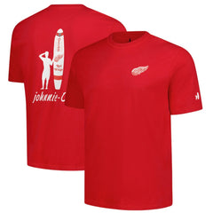 NHL Detroit Red Wings johnnie-O Heathered Spencer T-Shirt - Red