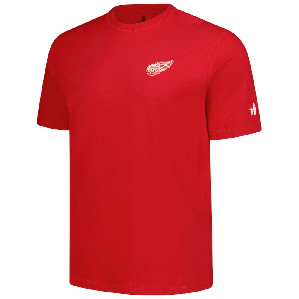 NHL Detroit Red Wings johnnie-O Heathered Spencer T-Shirt - Red