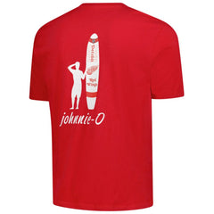 NHL Detroit Red Wings johnnie-O Heathered Spencer T-Shirt - Red