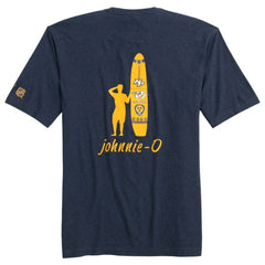 NHL Nashville Predators johnnie-O Heathered Spencer T-Shirt - Navy
