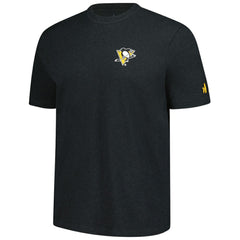 NHL Pittsburgh Penguins johnnie-O Heathered Spencer T-Shirt - Charcoal