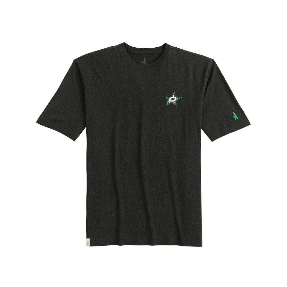 NHL Dallas Stars johnnie-O Heathered Spencer T-Shirt - Charcoal
