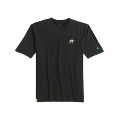 NHL Dallas Stars johnnie-O Heathered Spencer T-Shirt - Charcoal