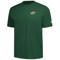 NHL Minnesota Wild johnnie-O Heathered Spencer T-Shirt - Green