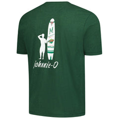 NHL Minnesota Wild johnnie-O Heathered Spencer T-Shirt - Green