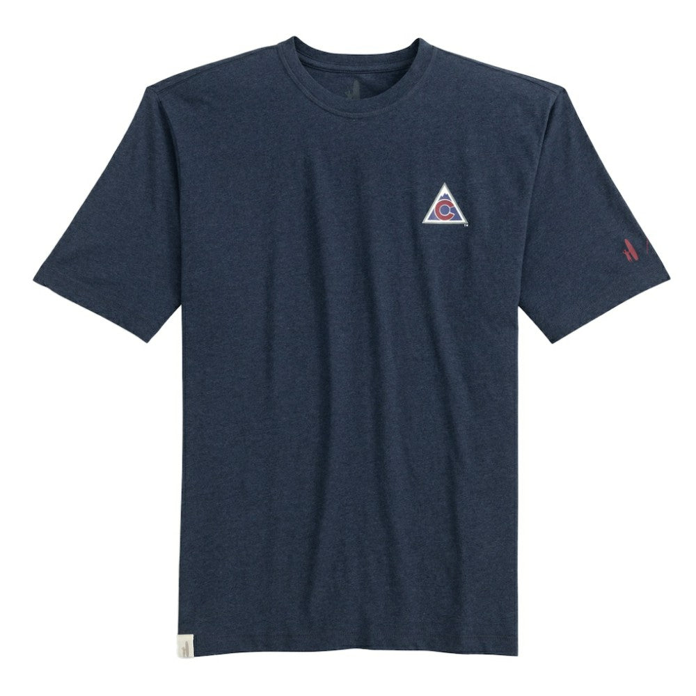 NHL Colorado Avalanche johnnie-O Heathered Spencer T-Shirt - Dark Grey