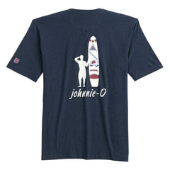 NHL Colorado Avalanche johnnie-O Heathered Spencer T-Shirt - Dark Grey