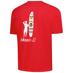 NHL Chicago Blackhawks johnnie-O Heathered Spencer T-Shirt - Red
