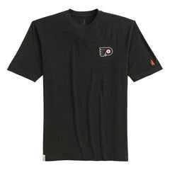 NHL Philadelphia Flyers johnnie-O Heathered Spencer T-Shirt - Charcoal