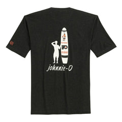 NHL Philadelphia Flyers johnnie-O Heathered Spencer T-Shirt - Charcoal