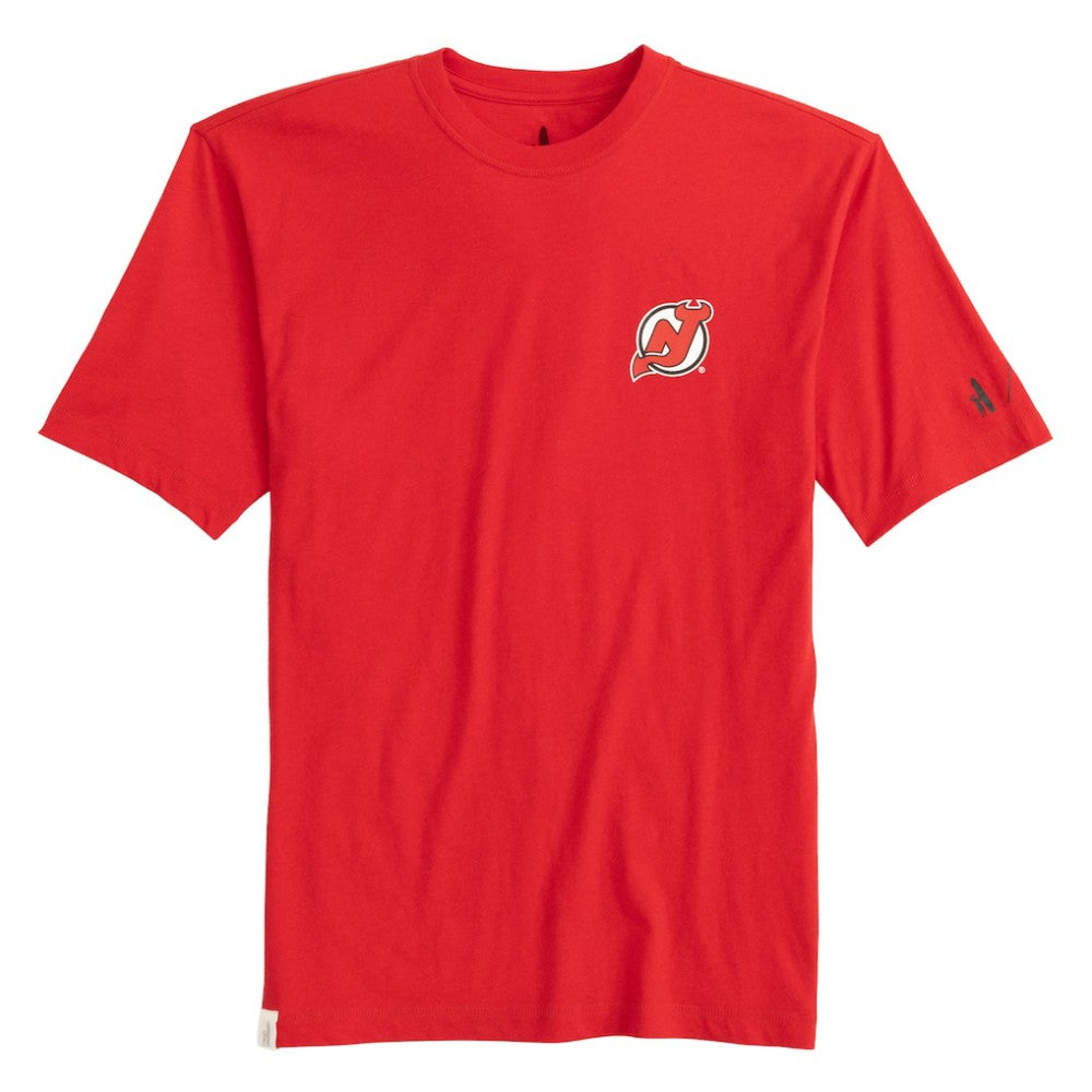 NHL New Jersey Devils johnnie-O Heathered Spencer T-Shirt - Red