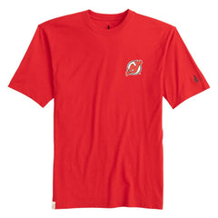 NHL New Jersey Devils johnnie-O Heathered Spencer T-Shirt - Red