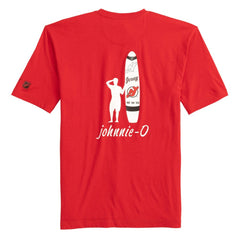NHL New Jersey Devils johnnie-O Heathered Spencer T-Shirt - Red