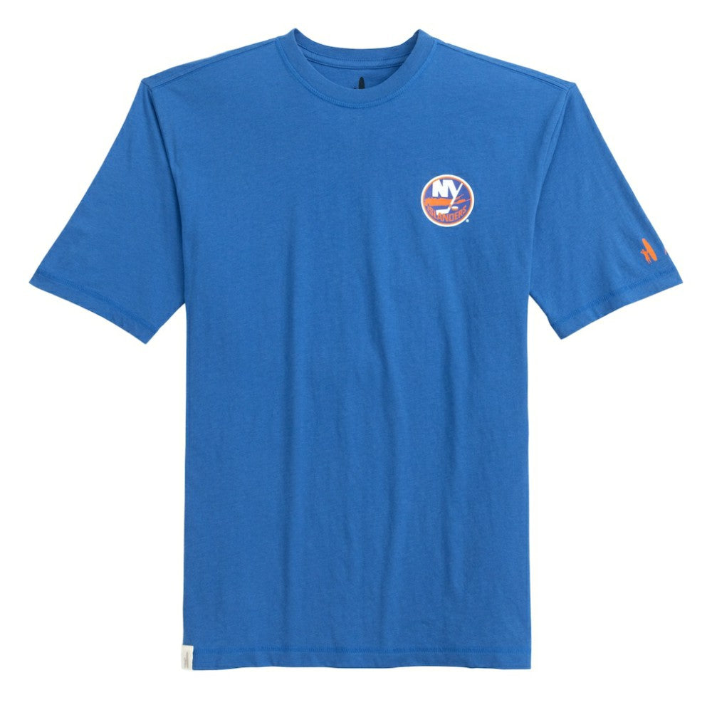 NHL New York Islanders johnnie-O Heathered Spencer T-Shirt - Royal