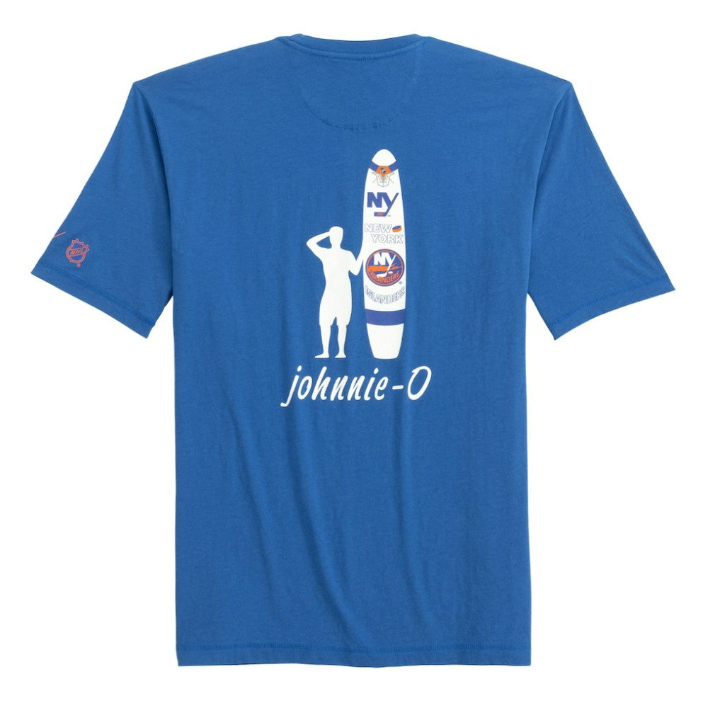 NHL New York Islanders johnnie-O Heathered Spencer T-Shirt - Royal