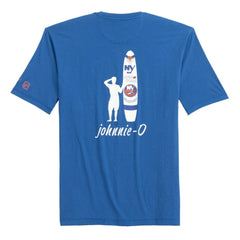 NHL New York Islanders johnnie-O Heathered Spencer T-Shirt - Royal