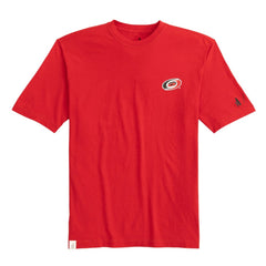 NHL Carolina Hurricanes johnnie-O Heathered Spencer T-Shirt - Red