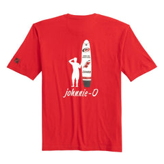 NHL Carolina Hurricanes johnnie-O Heathered Spencer T-Shirt - Red