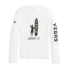 NHL Vegas Golden Knights johnnie-O Adam Long Sleeve T-Shirt - White